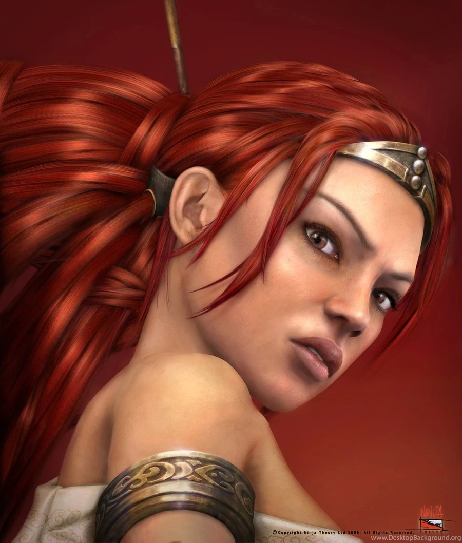 Nariko For A Poster By Benjaminred On DeviantArt