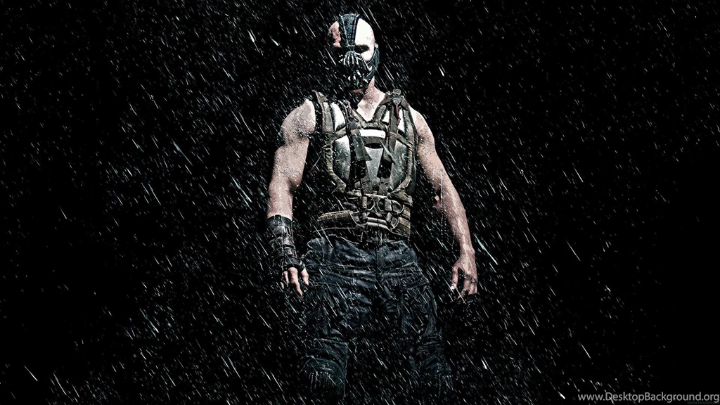 Bane In The Dark Knight Rises