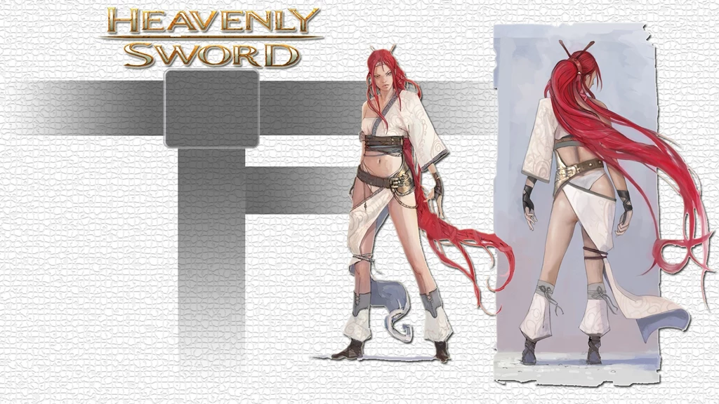 Wallpapers, Hot, Nariko, Backgrounds, Computer, Heavenly, Sword ...