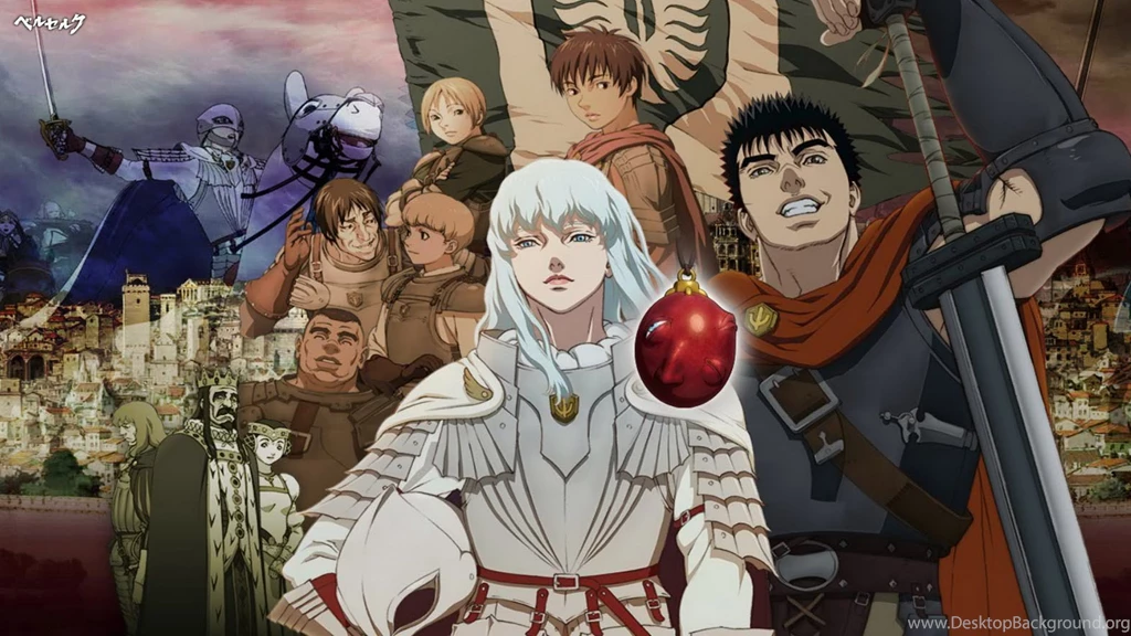 Anime Room Discussions: Berserk   YouTube