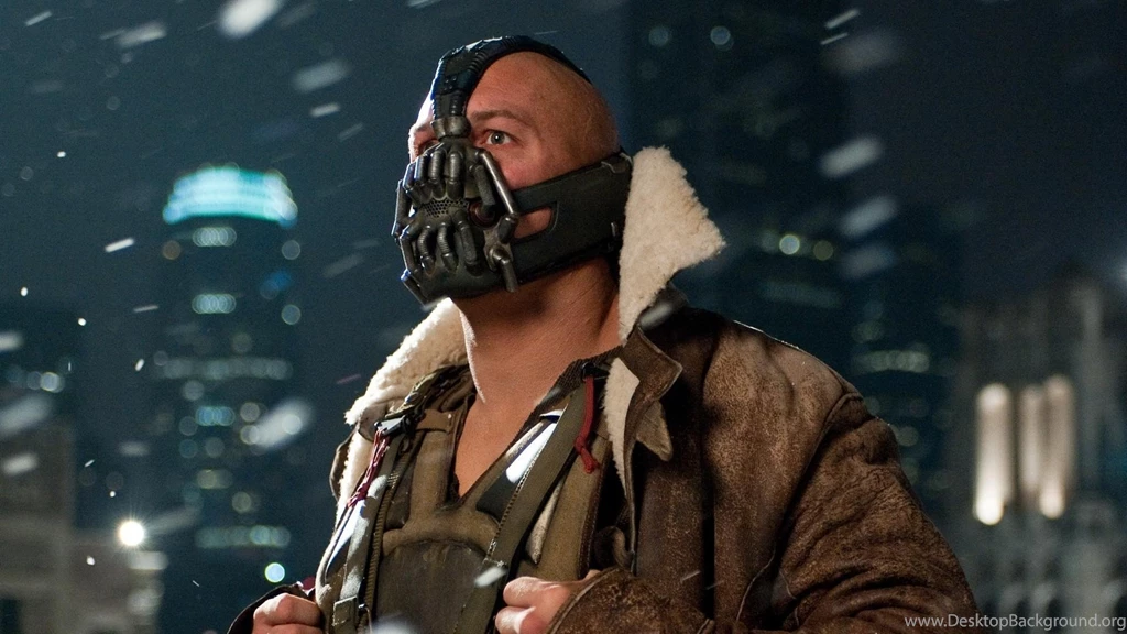 Bane Tom Hardy The Dark Knight Rises Wallpapers