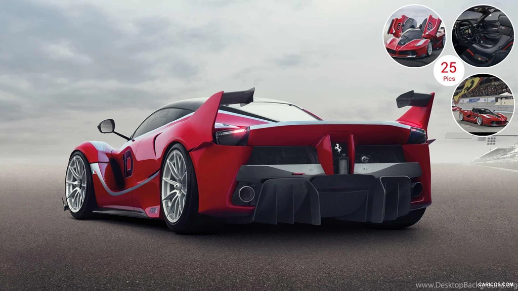 2015 Ferrari FXX K Rear