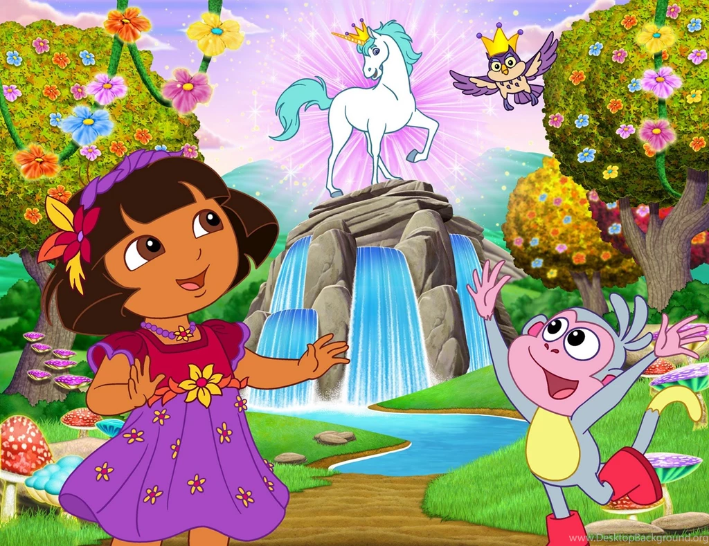 Dora The Explorer Wallpapers Hd Free