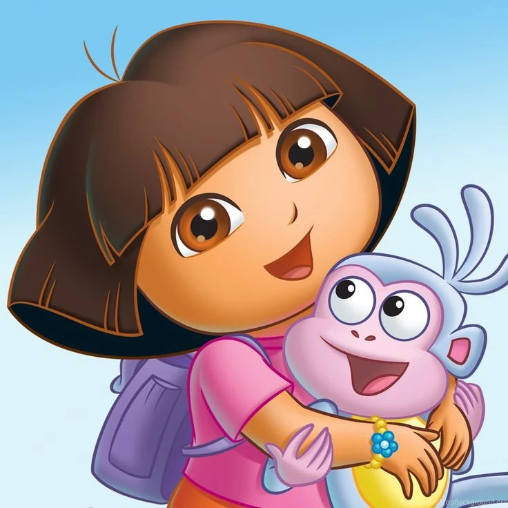 Boots And Dora In Dora The Explorer Series Free Wallpapers For ...