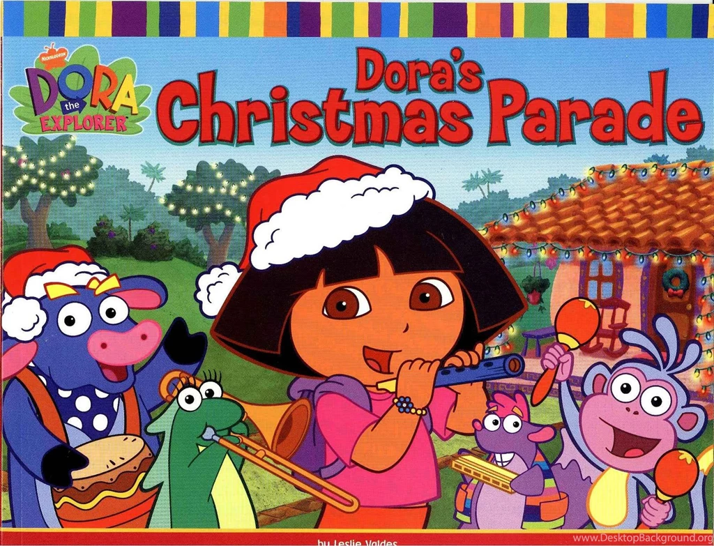 Christmas Dora The Explorer Wallpapers