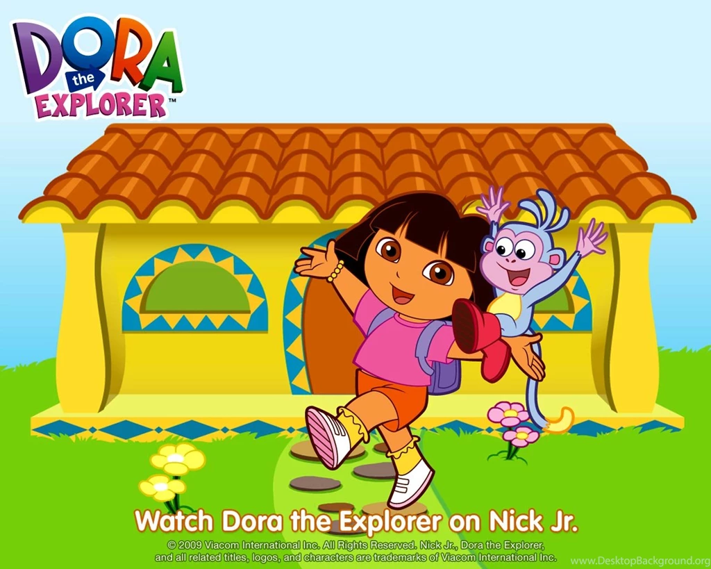 Dora The Explorer Movies & T.V Shows Wallpapers (28233998) Fanpop