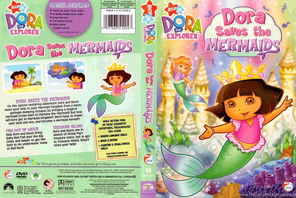 Dora The Explorer Poster G Wallpapers
