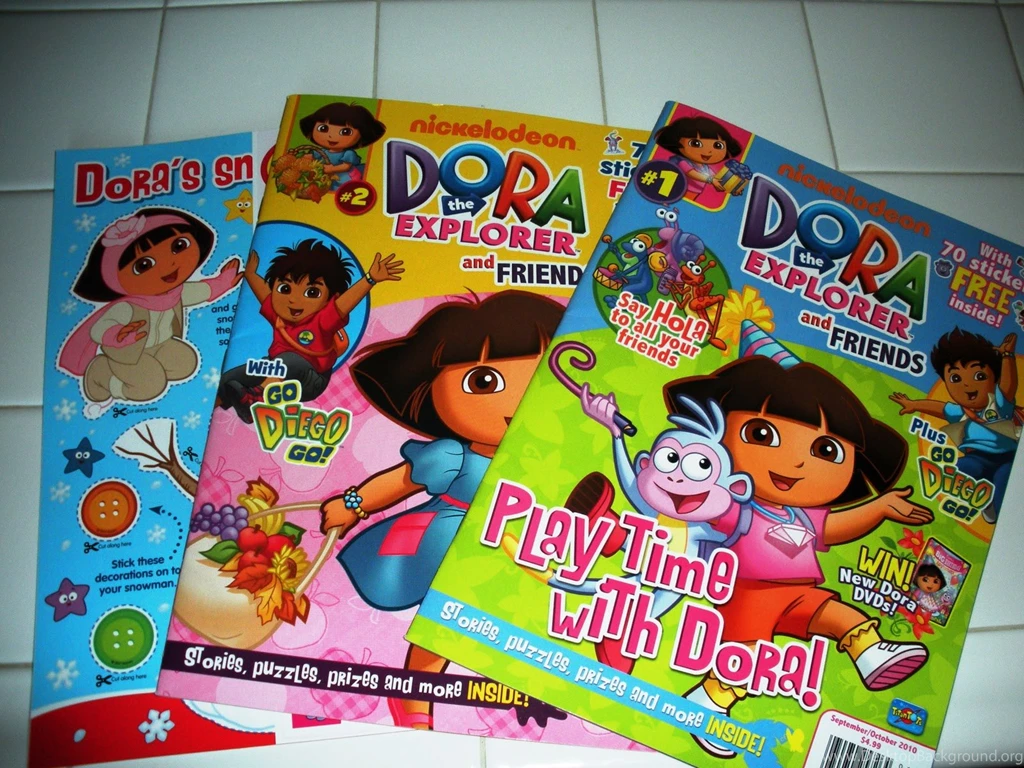 Christmas Dora The Explorer Wallpapers