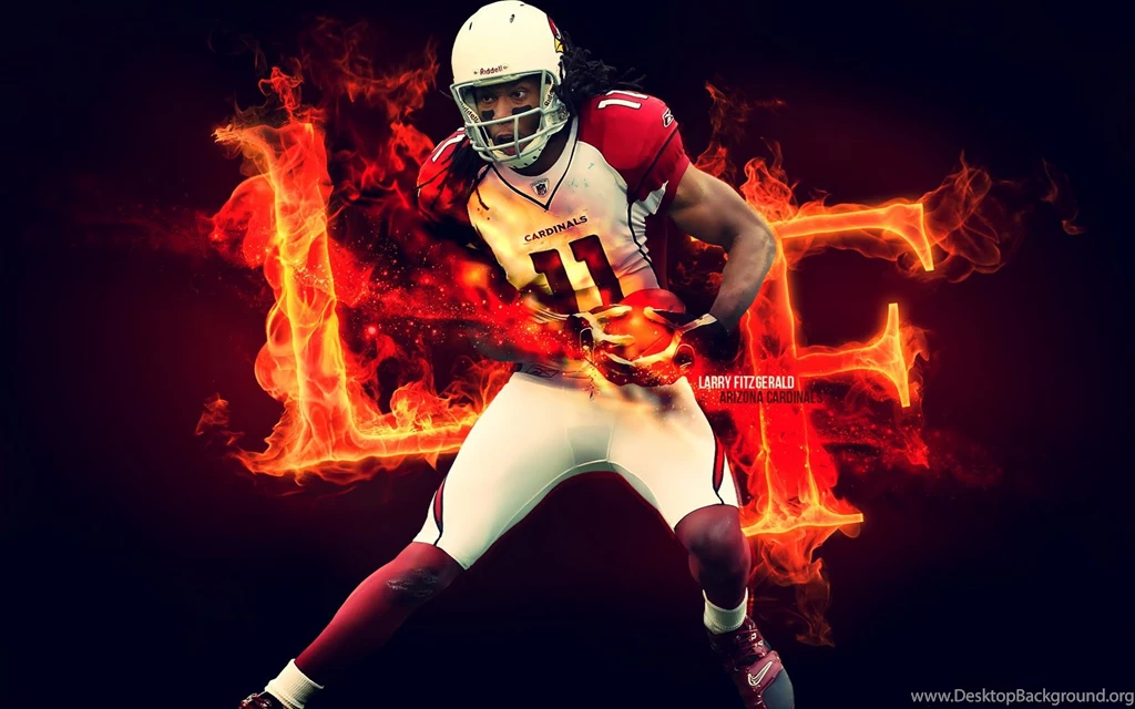 NFL Wallpapers: Larry Fitzgerald   Arizona Cardinals
