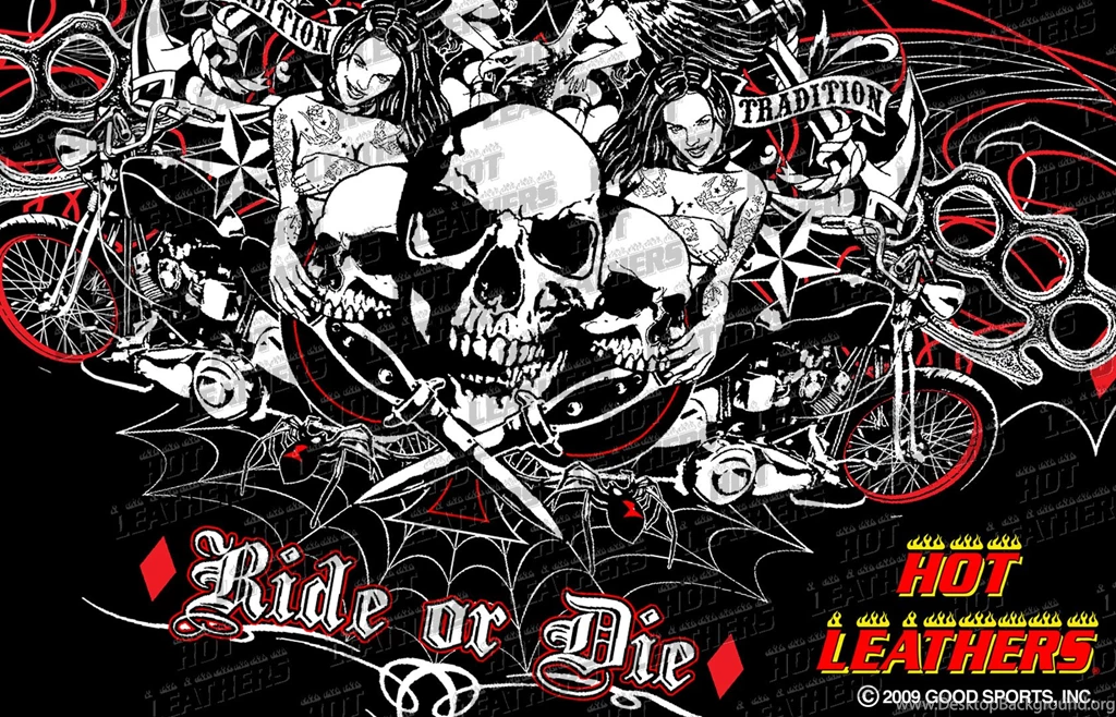 Download Harley Davidson Skull Logo Wallpapers