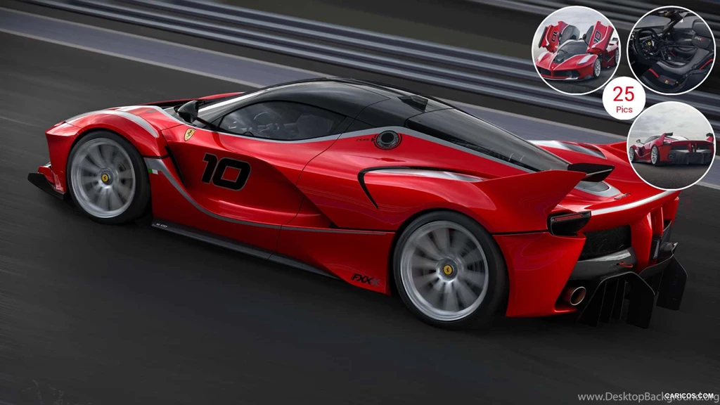 2015 Ferrari FXX K Side