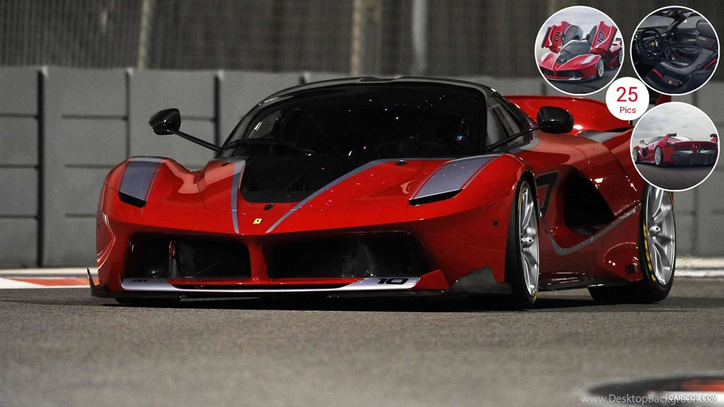 2015 Ferrari FXX K Front