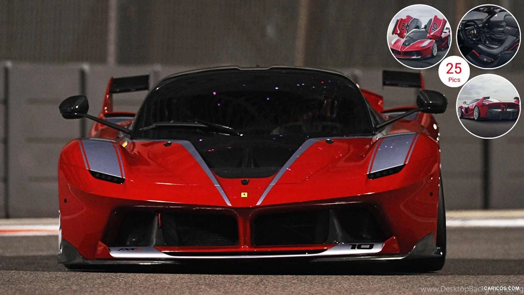 2015 Ferrari FXX K Front