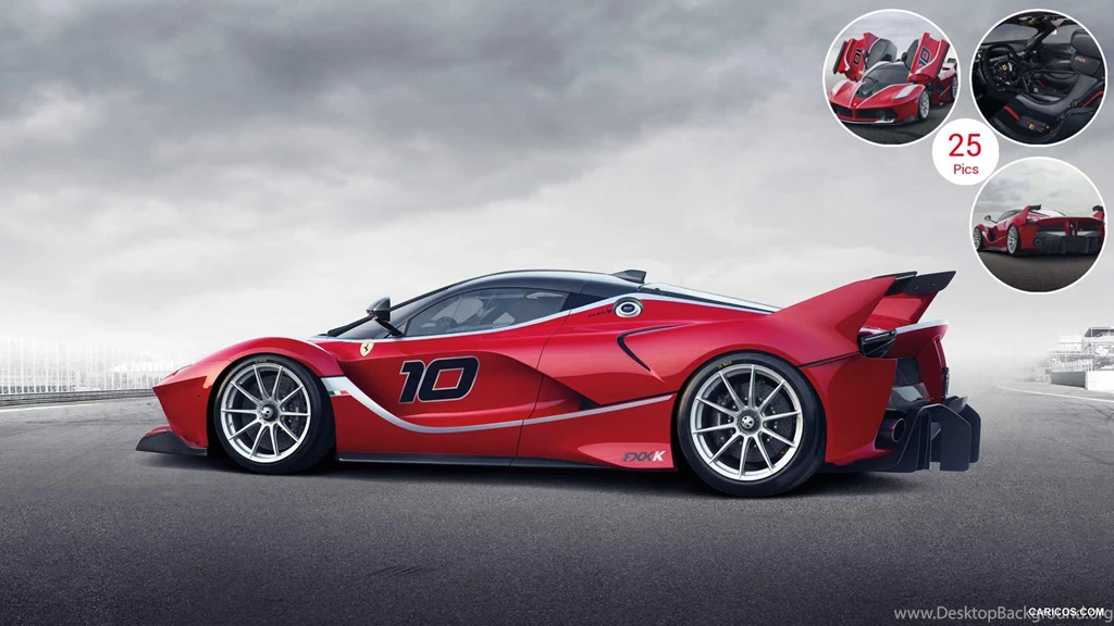 2015 Ferrari FXX K Side