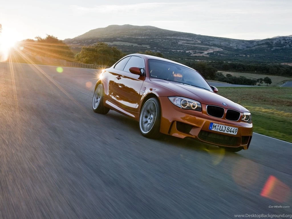BMW 1 series M Coupe 1024 X 768 Wallpapers