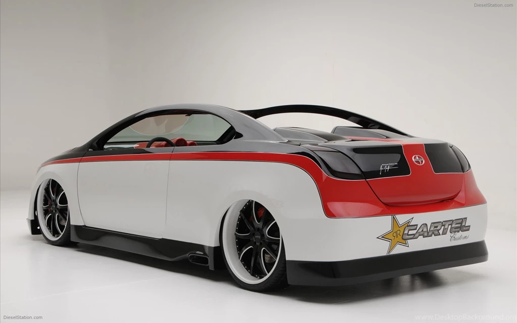 Epic Cartel Scion TC Widescreen Exotic Car Wallpapers