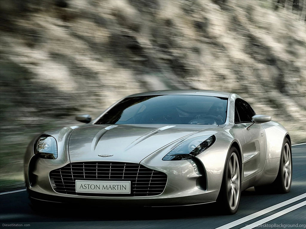2010 Aston Martin One 77 Exotic Car Wallpapers