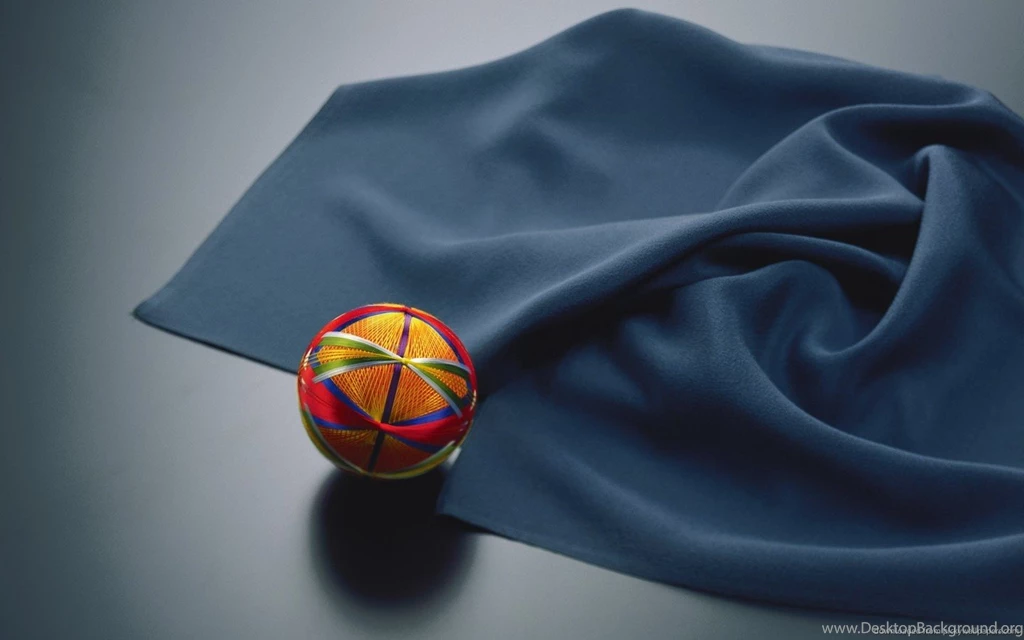 Download 1440x900 3D Sphere And Cloth Wallpapers
