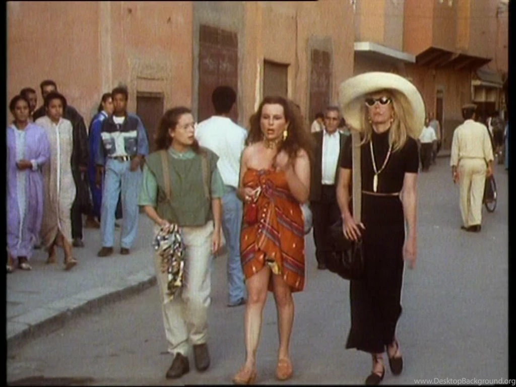 British Comedies Episode 3 Morocco/AbFab S2 365