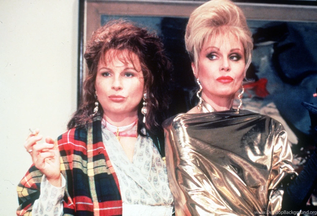 Fashion Break! With Patsy And Edina