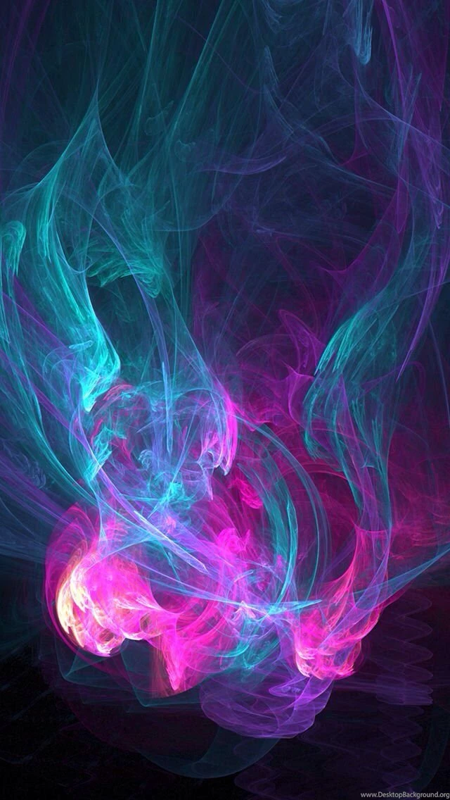 Pink And Blue Smoke Wallpapers