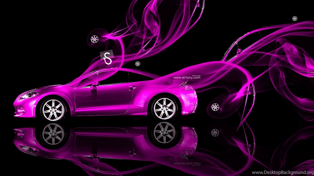 Mitsubishi Eclipse Abstract Smoke Rims 2013 « El Tony