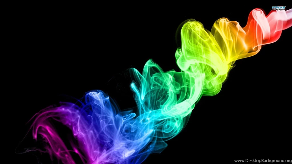 Colorful Smoke : Desktop And Mobile Wallpapers : Wallippo