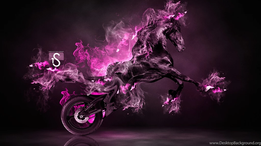 Fire Moto Fantasy Horse 2013 « El Tony