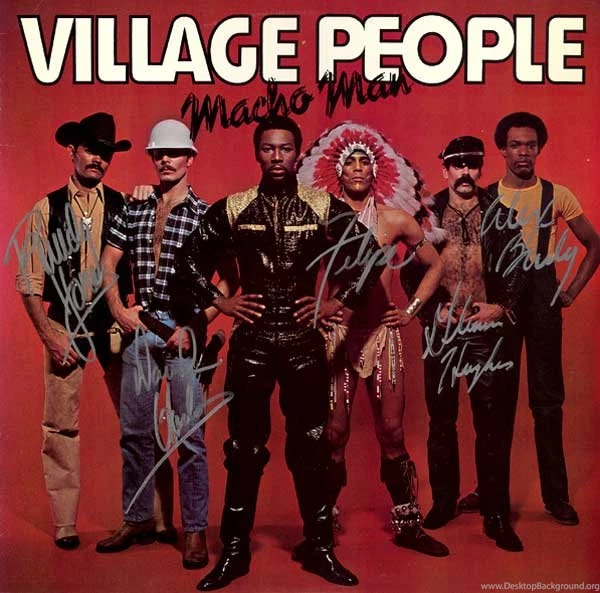 Village People Wallpaper Images