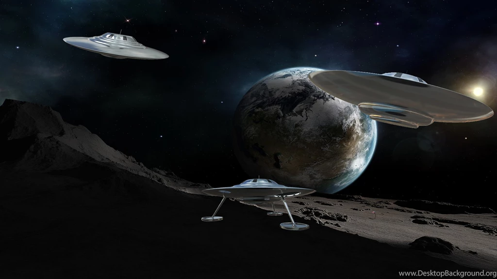 Ufovisitors   Alien Wallpapers