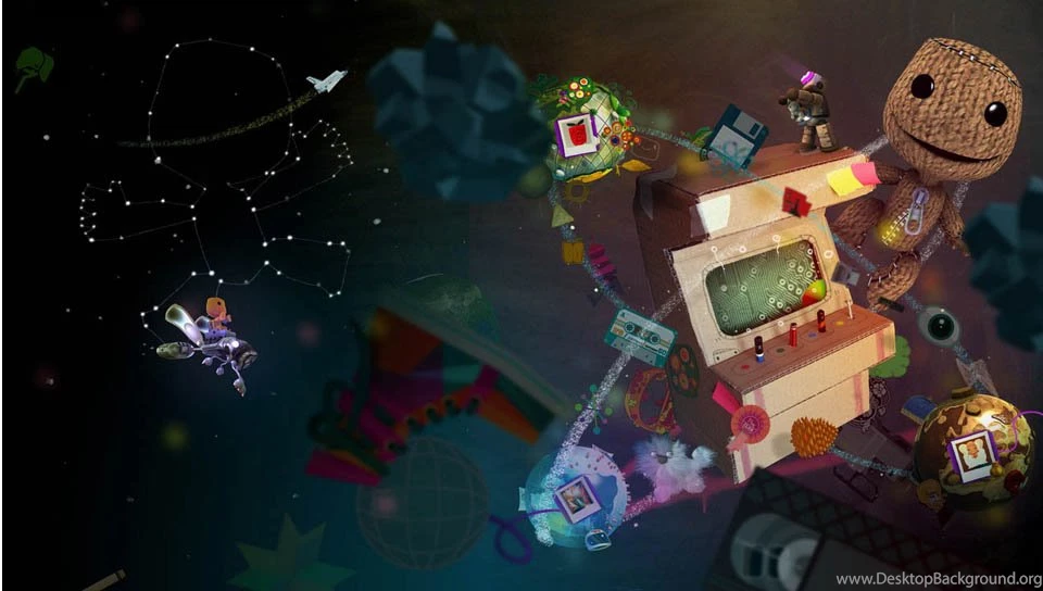 LBP 2 PS Vita Wallpapers Free PS Vita Themes And Wallpapers