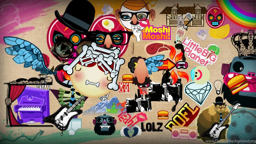 LBP Wallpapers With Friends! By DynyeV On DeviantArt