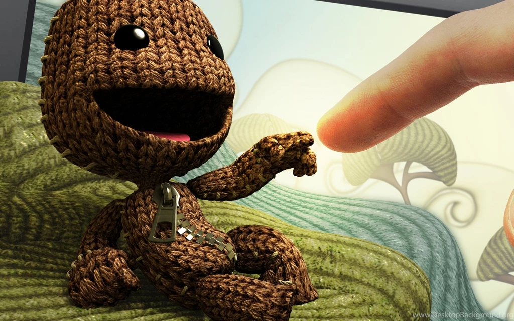 Little Big Planet Sackboy Wallpapers Wallpaper.