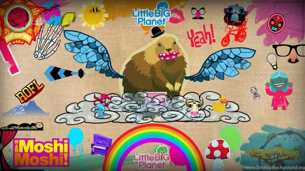 Rofl Yeah! Little Big Planet Lbp !moshimoshi! Wallpapers