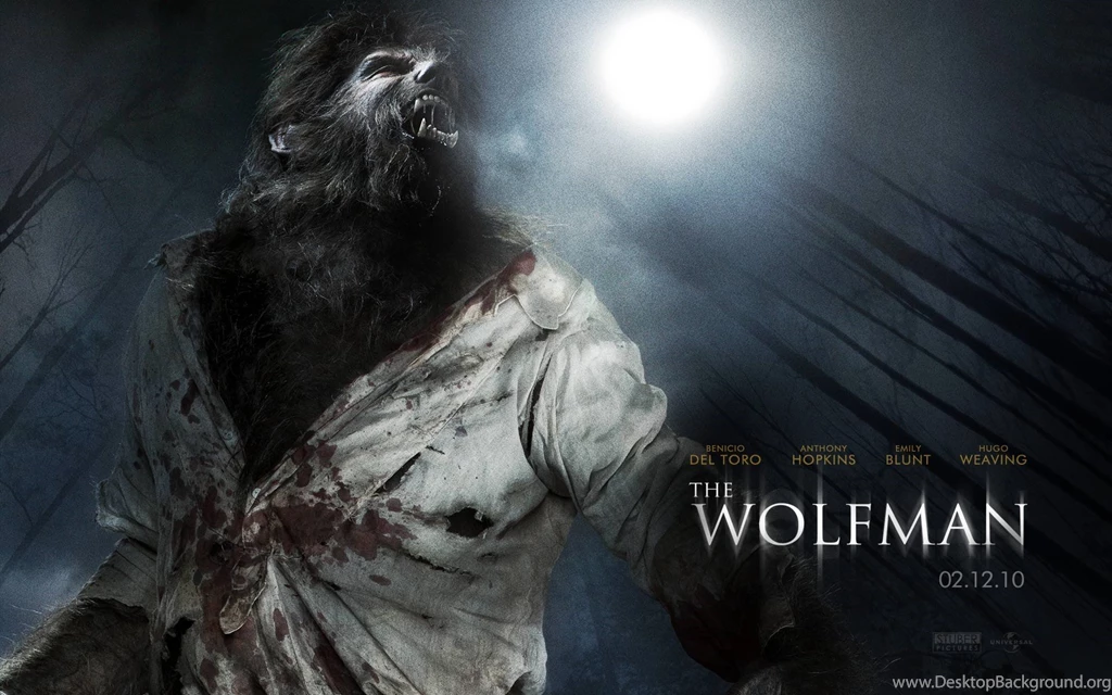 The Wolfman Werewolves Wallpapers (32243425) Fanpop