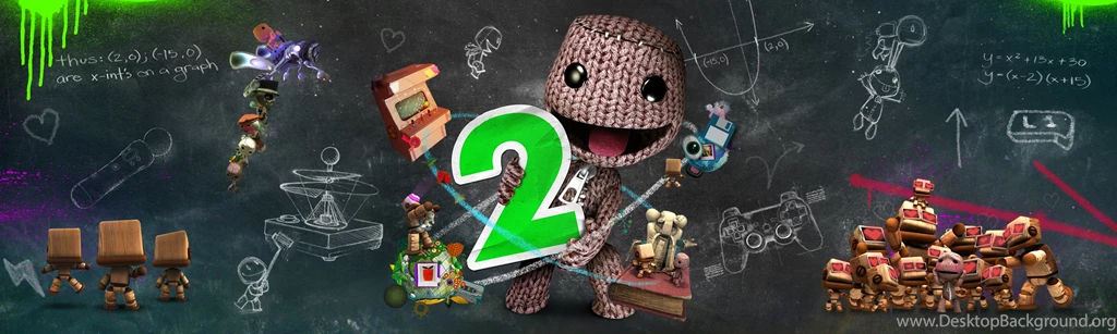 LBP2 Super Mega Wallpapers By Metrovinz On DeviantArt