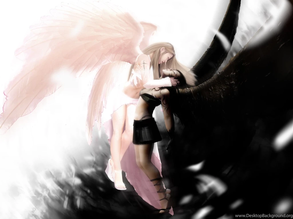 Good Vs Evil Angels Wallpapers From Angels Wallpapers