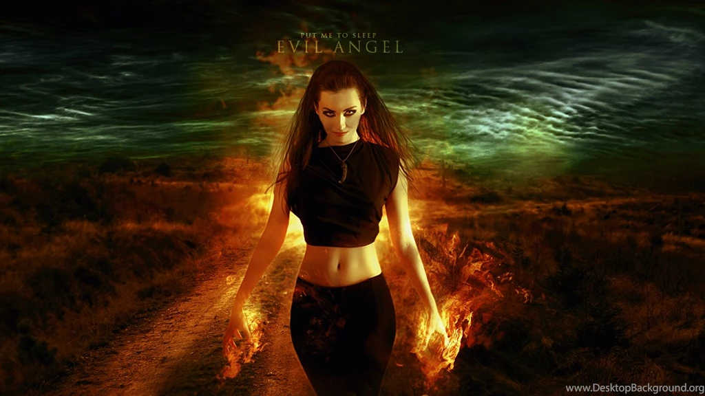 Evil Angel By Ecstasyvi On DeviantArt
