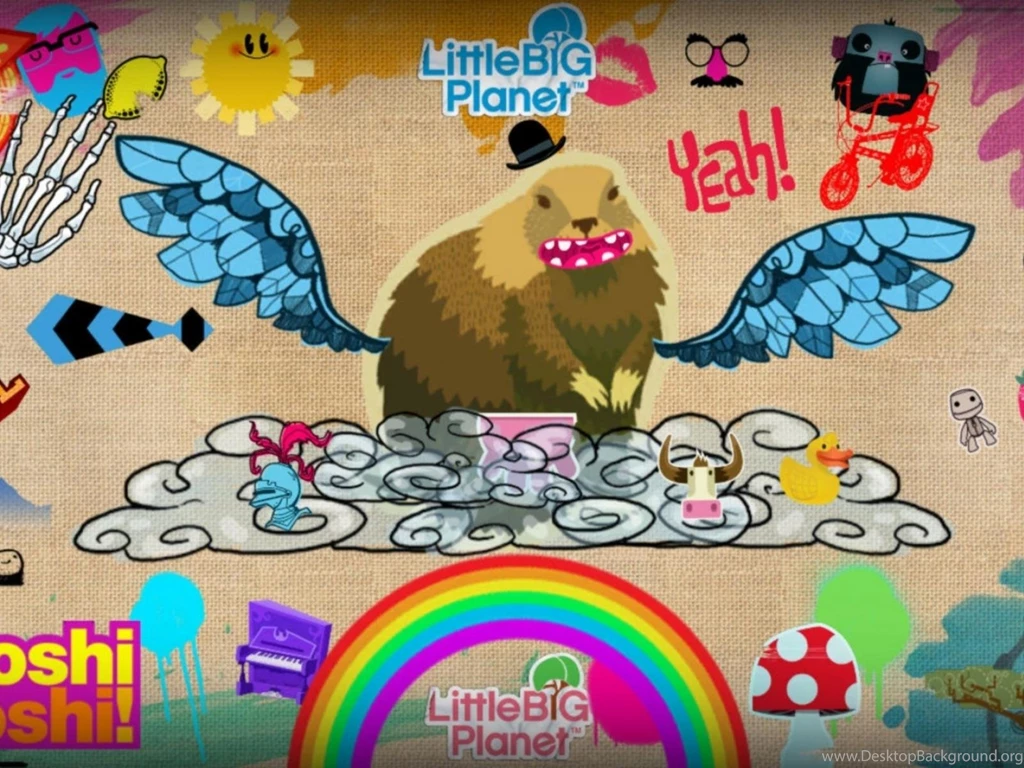 Rofl Yeah! Little Big Planet Lbp !moshimoshi! Wallpapers