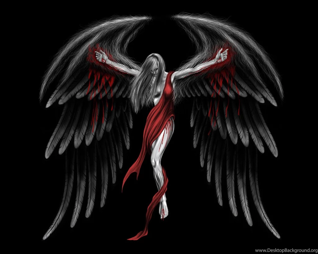 Harmed Girl Angel Wallpapers From Angels Wallpapers