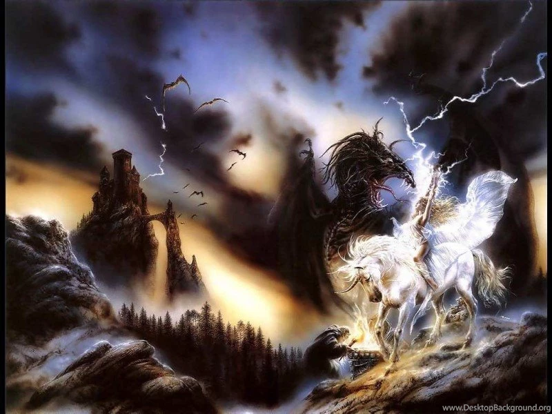 Wallpapers Angel Gun War With Evil Power Hd Anime 800x600 ...