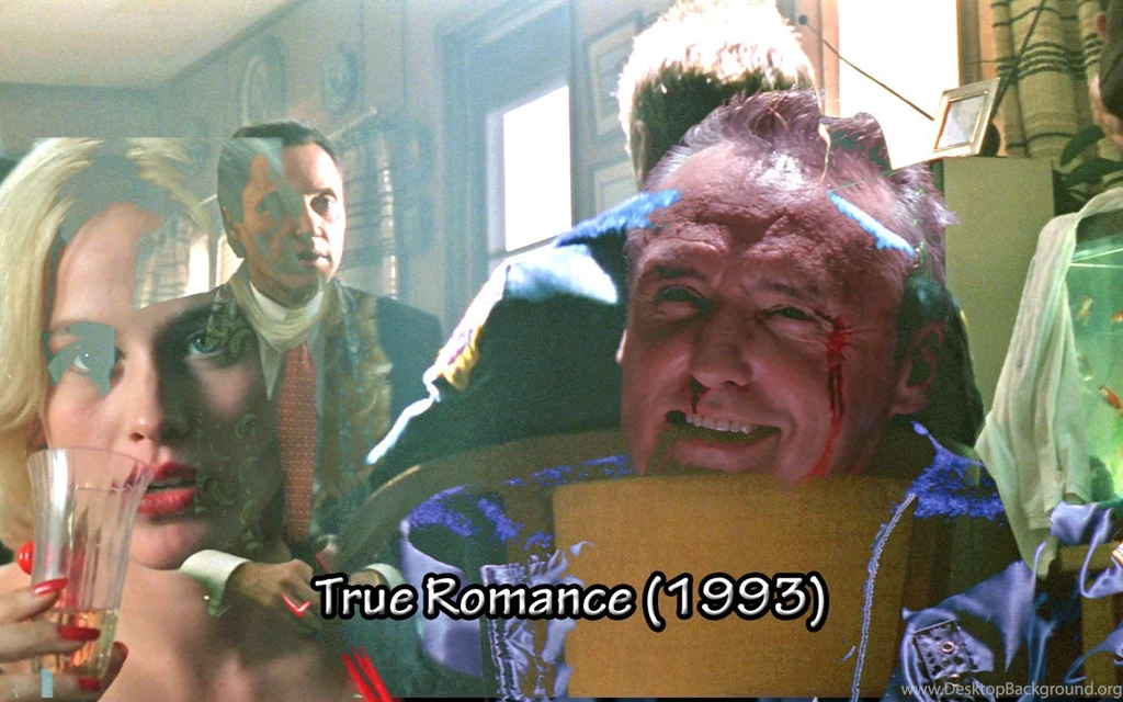 True Romance 1993 Movies Wallpapers (17599830) Fanpop