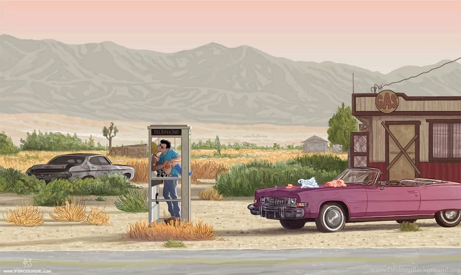 TRUE ROMANCE Phone Booth Scene By McQuade On DeviantArt