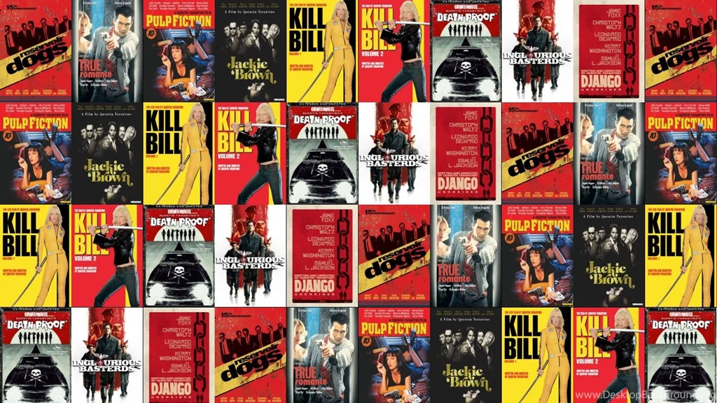 Reservoir Dogs True Romance Pulp Fiction Jackie Brown Wallpapers ...
