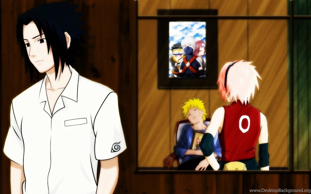 Naruto Uzumaki Sasuke Uchiha Wallpapers