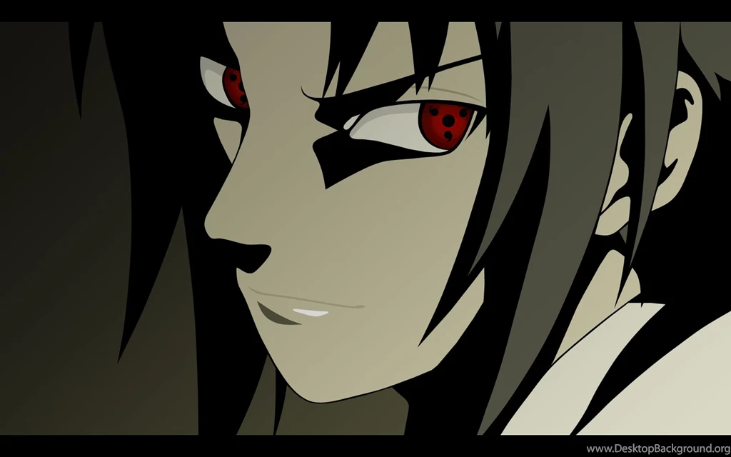 Sasuke Uchiha Sharingan Desktop Wallpapers
