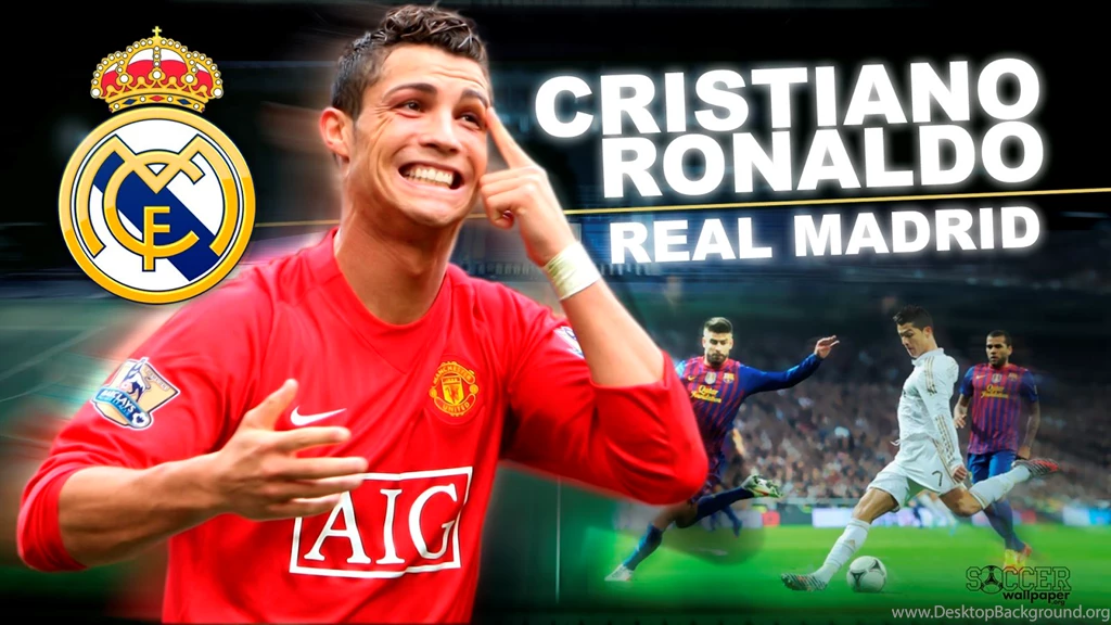 Cristiano Ronaldo Real Madrid MU