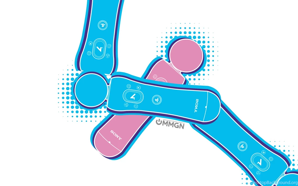 PlayStation Move MMGN Wallpapers PS3 News