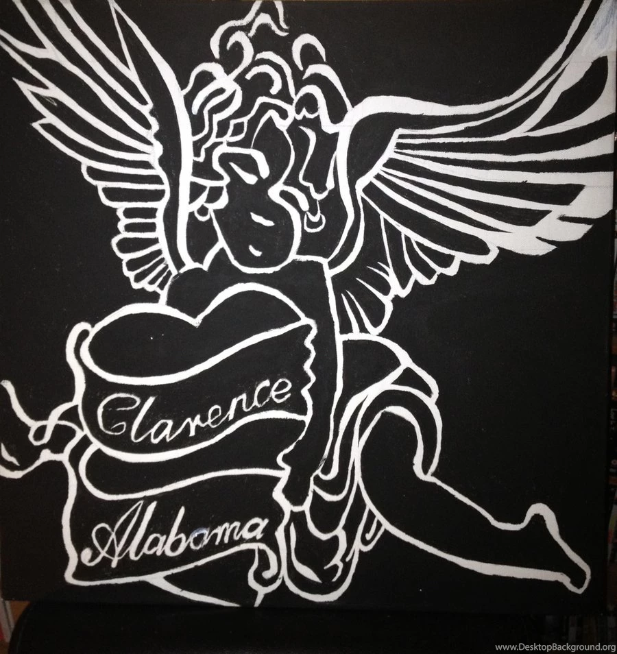 True Romance Tattoo Painting By Anthonyh91 On DeviantArt