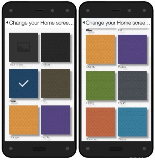 How To Change Wallpapers In Fire Phone Spin Your Fire